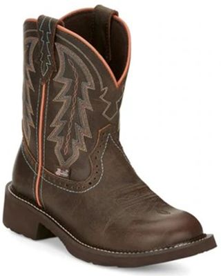 Justin Women's Lyla Western Boots - Round Toe
