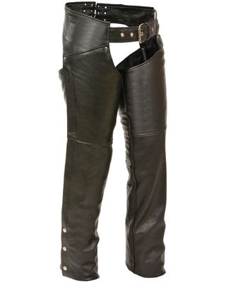 Milwaukee Leather Women's Classic Hip Chaps - 5X