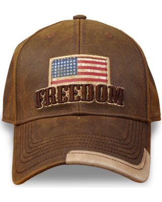 Farm Boy Men's Freedom Flag Ball Cap