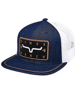 Kimes Ranch Men's Edwin Denim Ball Cap