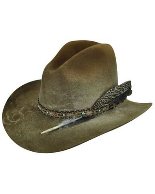 Renegade by Bailey Men's Zella Felt Western Fashion Hat