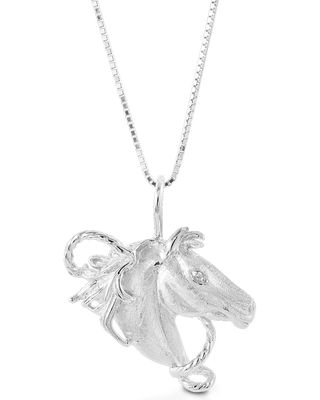 Kelly Herd Women's Horsehead Necklace