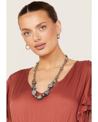 Paige Wallace Women's Chunky Long Necklace