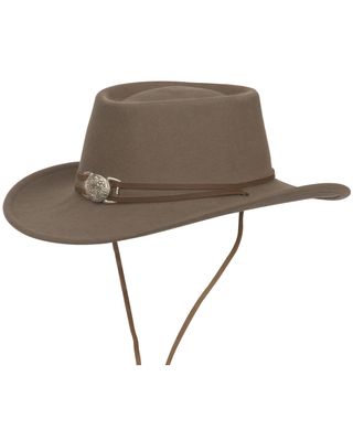 Silverado Men's Dusty Crushable Felt Western Fashion Hat