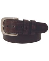 Danbury Men's Oil Tanned Double Keeper Belt - Big & Tall