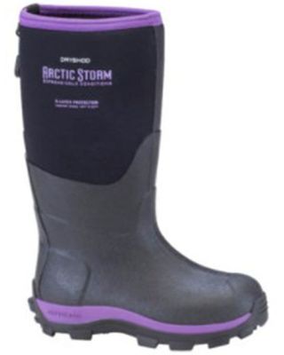 Dryshod Girls' Arctic Storm Rubber Boots - Soft Toe