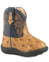 Roper Infant Boys' Cowboy Cool Cowbabies Boots - Round Toe