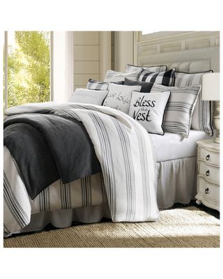 HiEnd Accents Super King Blackberry 3 Piece Comforter Set