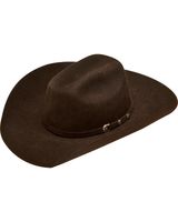 Ariat Kids' Cattleman Felt Cowboy Hat