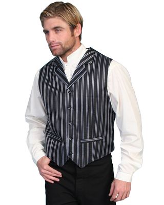 Rangewear by Scully Double Pinstripe Vest