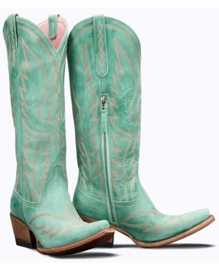 Junk Gypsy By Lane Women's Nighthawk Taos Zipper Western Boots - Snip Toe