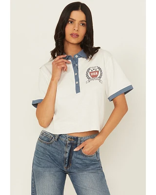 Cleo + Wolf Women's Eli Country Club Henley Short