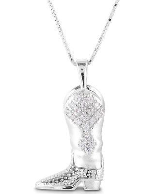 Kelly Herd Women's Western Boot Necklace