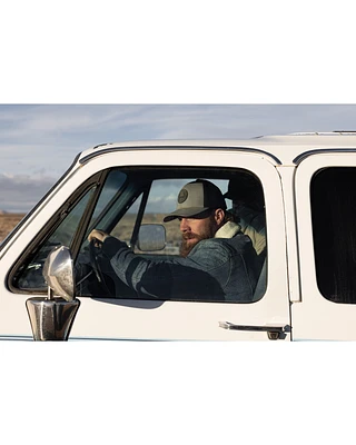 Cinch Men's Round Patch Ball Cap