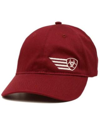 Ariat Men's Offset Wing Logo Ball Cap