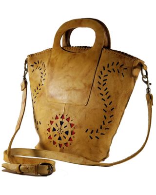 Kobler Leather Women's Amarillo Basket Bag