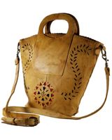 Kobler Leather Women's Amarillo Basket Bag