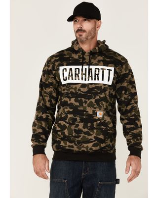 black blind duck camo carhartt