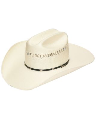 twister 10x shantung straw cowboy hat