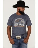 Cody James Men's Desert Scene Graphic T-Shirt