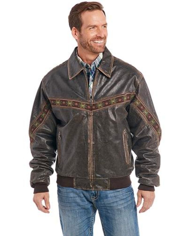 Leather Rodeo Jacket 