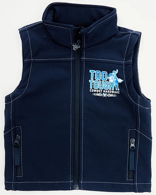 Cowboy Hardware Toddler Boys' Too Tough Vest