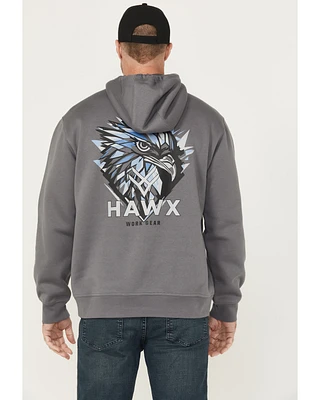 Hawx Men's Fleece Hooded Sweatshirt