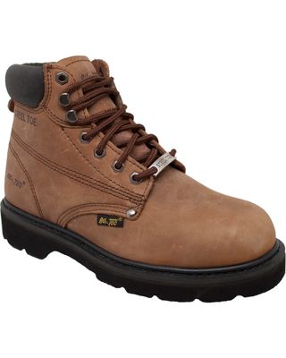 Ad Tec Men's Nubuck Leather 6" Work Boots