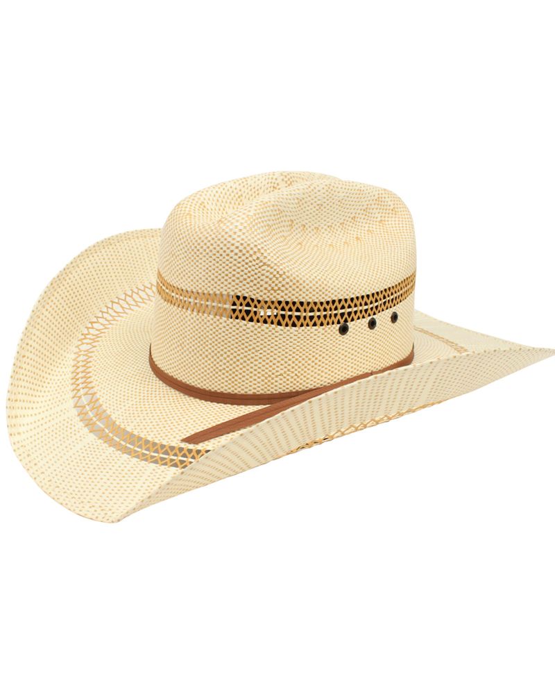 Ariat Double S Straw Cowboy Hat