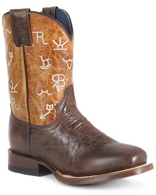 Roper Little Boys' Brand Western Boots - Square Toe