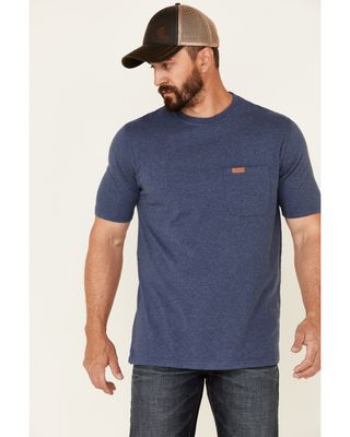 Pendleton Men's Navy Deschutes Pocket Short Sleeve T-Shirt