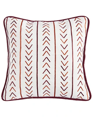 HiEnd Accents Embroidery Pillow