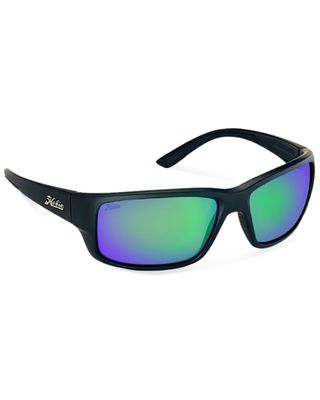 Hobie Men's Snook Satin Black & Copper Polarized Sunglasses