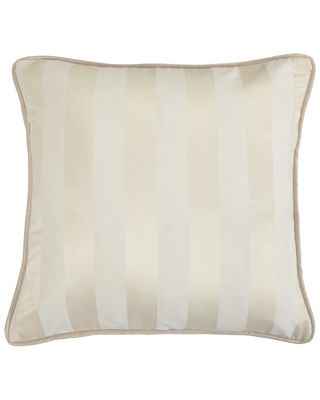 HiEnd Accents Hollywood Cabana Stripe Euro Sham