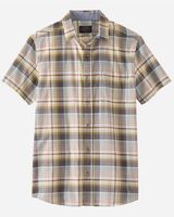 Pendleton Men's Truman Large Plaid Print Short Sleeve Button Down Western Shirt