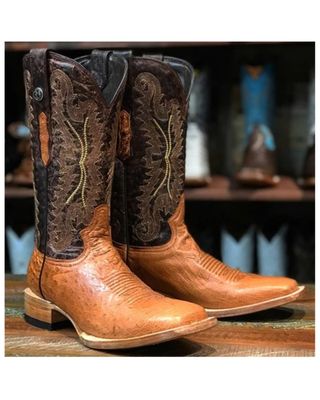 Tanner Mark Men's Bosque Western Boots - Square Toe