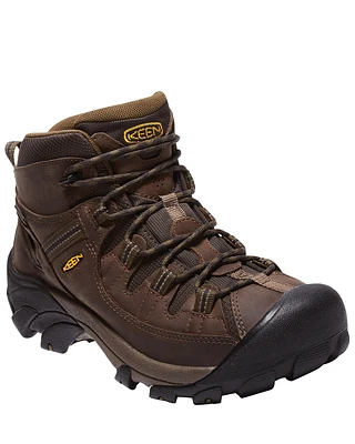 Keen Men's Targhee II Waterproof Hiking Boots - Soft Toe