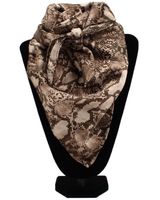 M&F Western Women's Snake Print Scarf