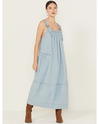 Free People Women's Machu Barrel Midi Dress