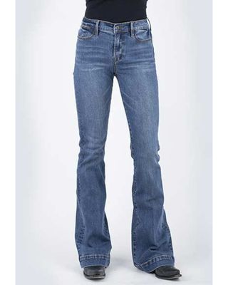 Stetson Women's 921 High Rise Flare Jeans