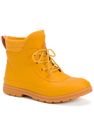 Muck Boots Women's Yellow Originals Lace-Up - Round Toe