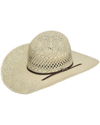 Twister Twisted Weave Straw Cowboy Hat