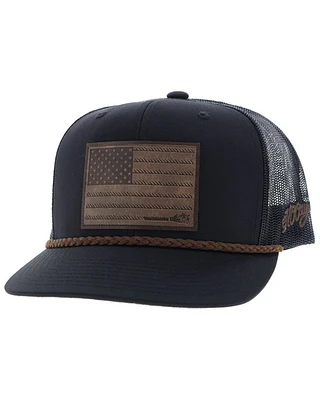 Hooey Men's Liberty Roper Trucker Cap