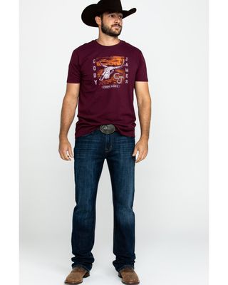 Cody James Men's Desert Skull Graphic T-Shirt