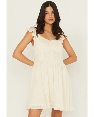Shyanne Women's Tie-Back Mini Dress