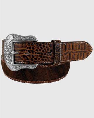 Roper Men's Hair-On Hide Western Belt