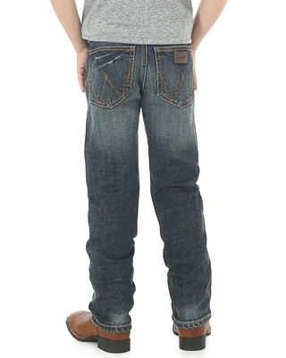 Wrangler Retro Boys' 1-7 Low Slim Straight Jeans