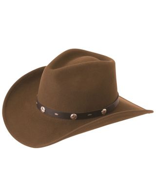 Silverado Men's Rattler Crushable Felt Hat