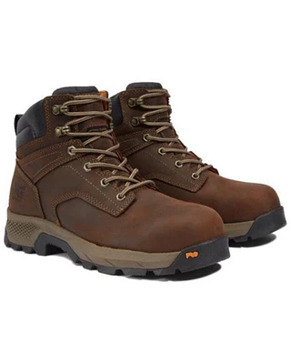 Timberland Men's 6" TiTAN Work Boots - Composite Toe