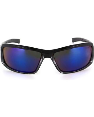 Edge Eyewear Brazeau Blue Mirror Safety Sunglasses